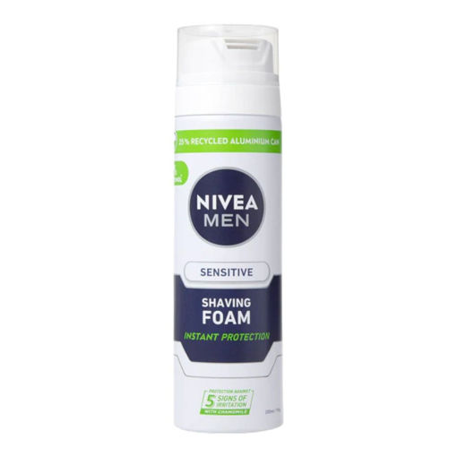 Picture of NIVEA SHAVING FOAM SENSITIVE